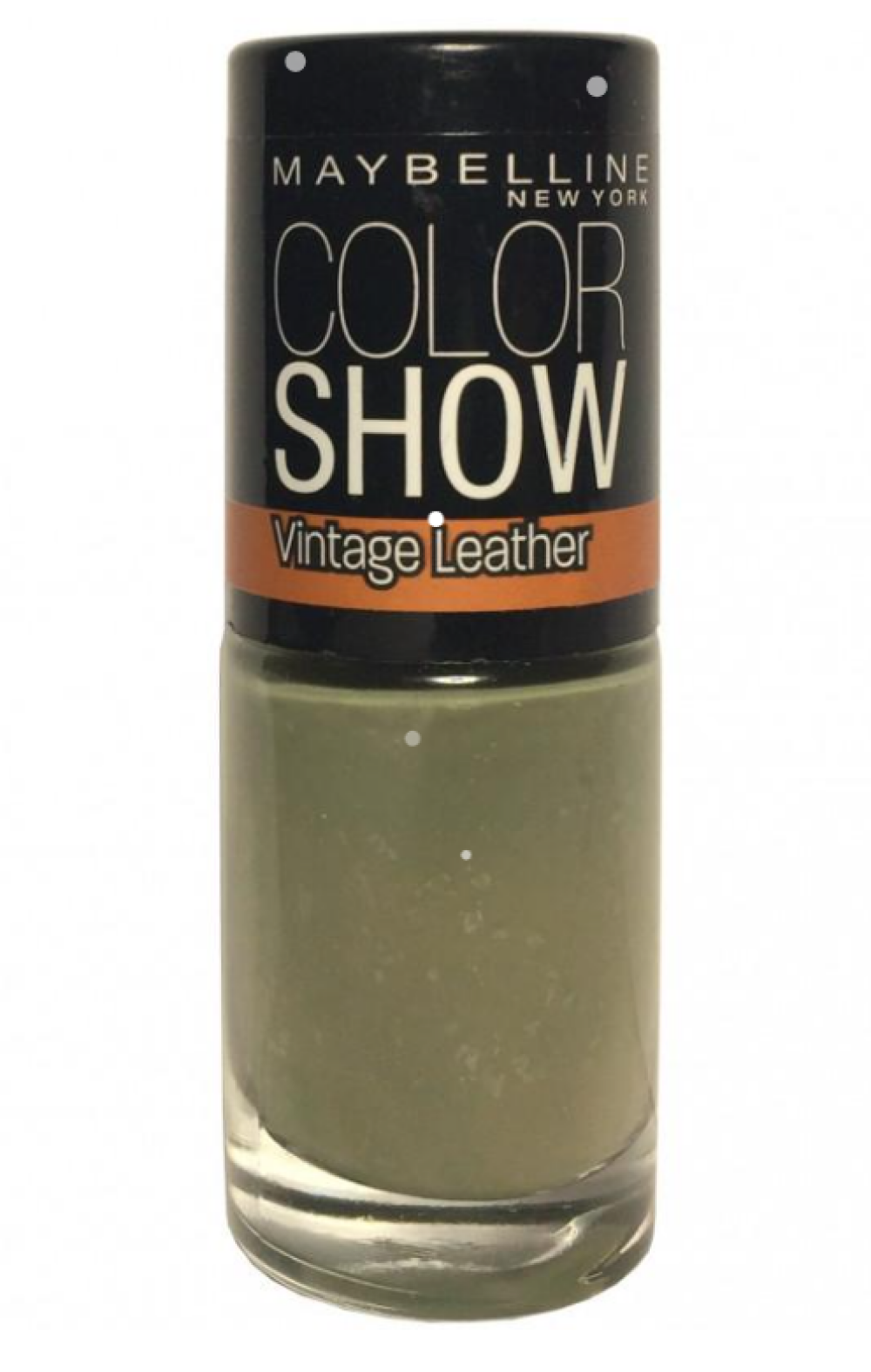 Maybelline, Color Show Vintage Leather, Nagellack, Nr 208, Salvia Grundläggande Grön, 7 ml