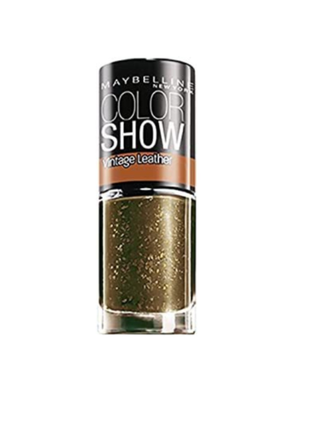 Maybelline, Color Show Vintage Leather, Nagellack, Nr 209, Gilded Emeralds, 7 ml
