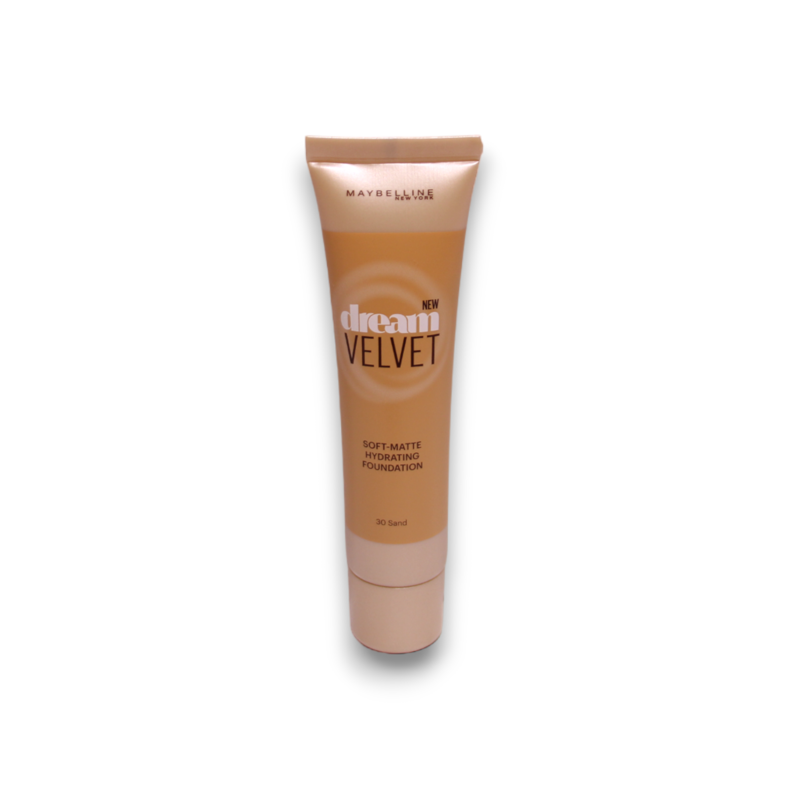 Maybelline, Dream Velvet, Soft Matte, Krämfoundation, Nr 30, Sand, 30 ml