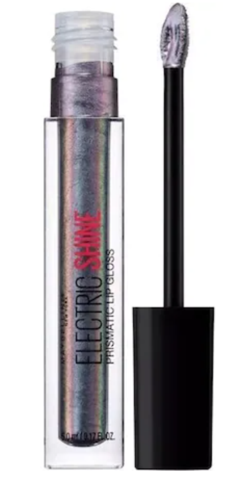 Maybelline, Electrio Shine Prismatic, Läppglans, 160, Midnattsprisma, 5 ml