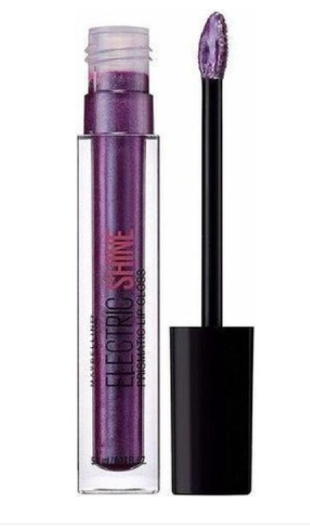 Maybelline, Electrio Shine Prismatic, Läppglans, 170, Månsten, 5 ml