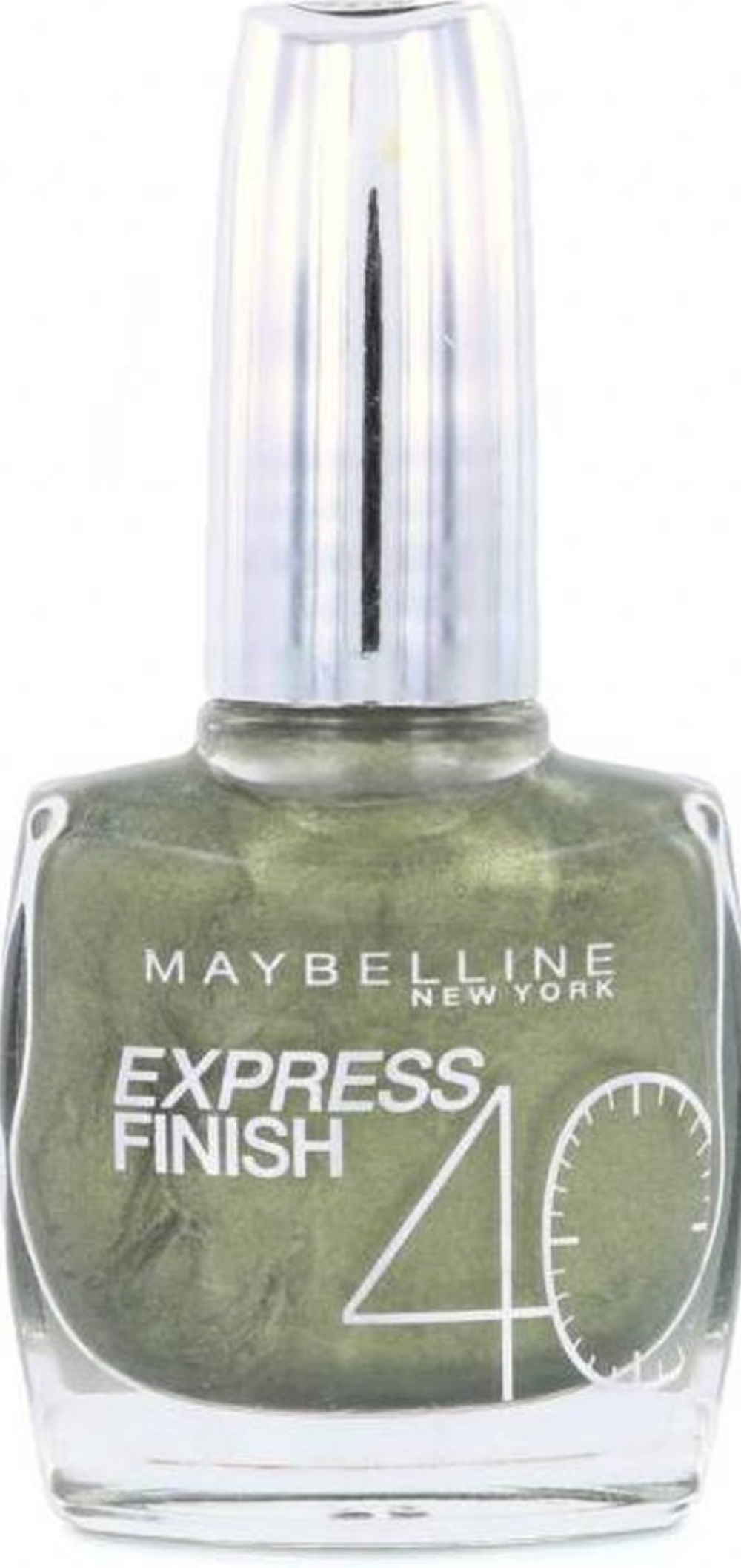 Maybelline, Express Finish 40 Seconds, Nagellack, Nr 850, Khakigrönt, 10 ml