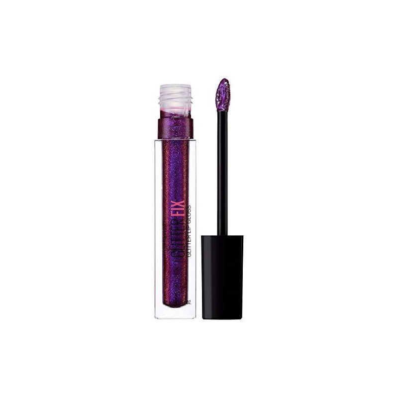 Maybelline, Glitter Fix, Läppglans, 70, Elak retas, 5 ml