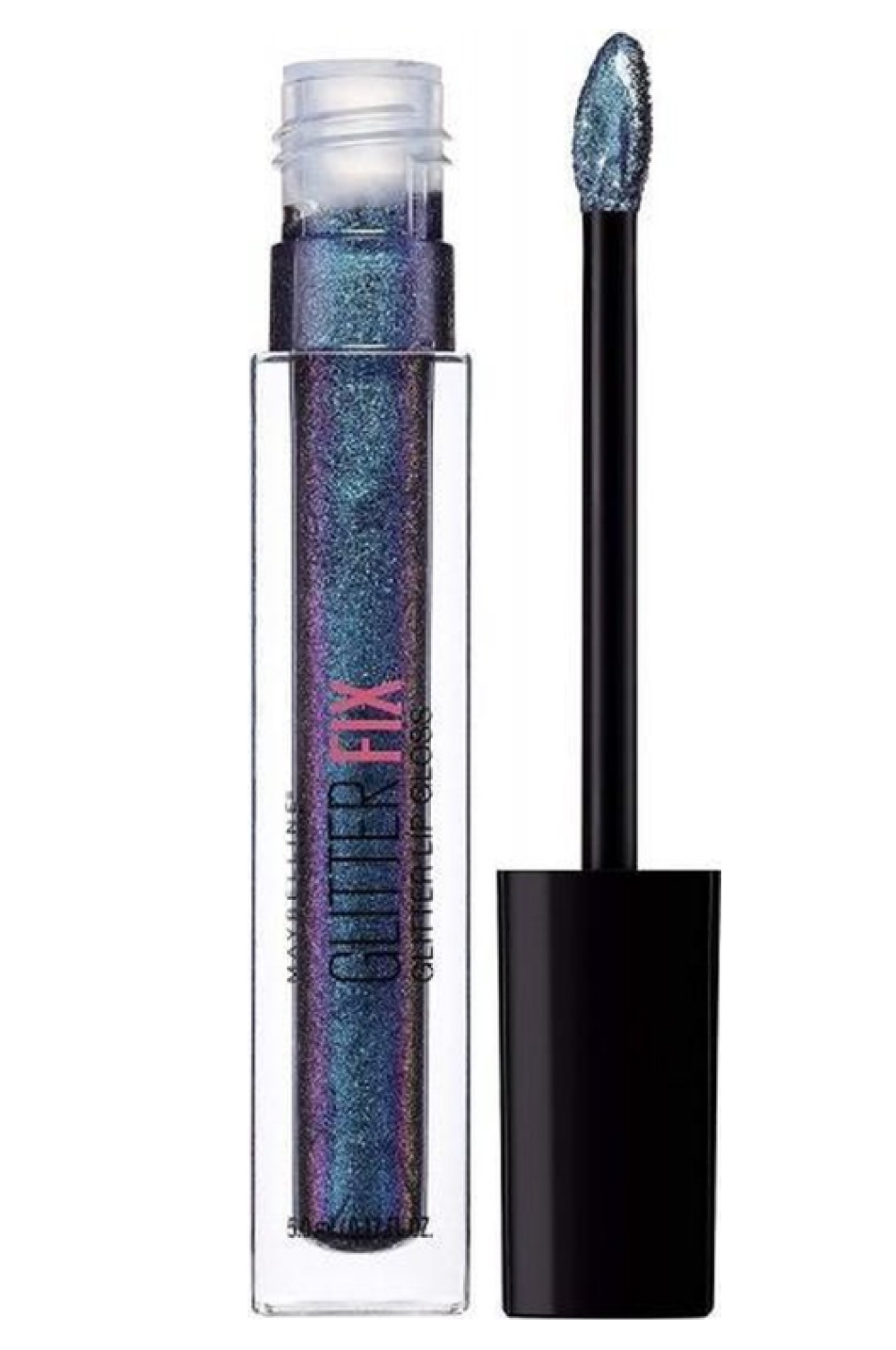 Maybelline, Glitter Fix, Läppglans, 75, Ångande nätter, 5 ml