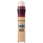 Maybelline, Instant Anti Age Eraser, Korrigering, Concealerpenna för under ögonen, 07, Sand, 6.8 ml