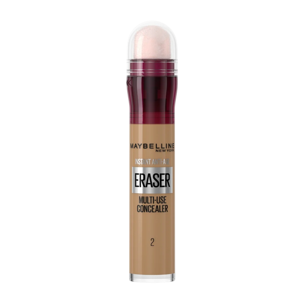 Maybelline, Instant Anti Age Eraser, Fleranvändning, Täckstift, 02, Naken, 6.8 ml