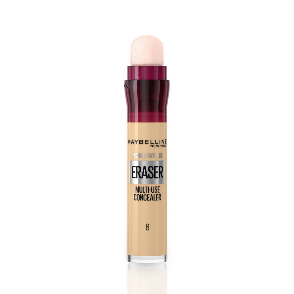 Maybelline, Instant Anti Age Eraser, Fleranvändning, Täckstift, 06, Neutraliserare, 6.8 ml