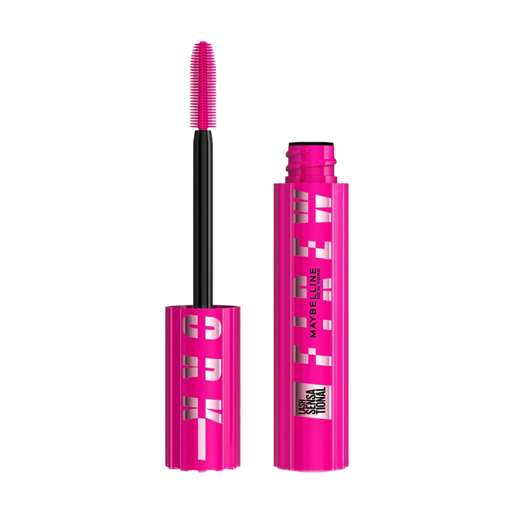 Maybelline, Lash Sensational, Falsk franseffekt, Mascara, Fyrverkeri Svart, 10 ml