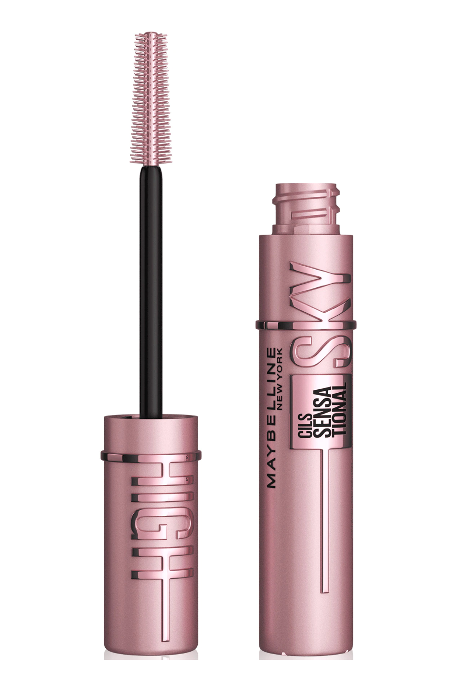 Maybelline, Lash Sensational Sky High, Mascara, Svart, 7.2 ml
