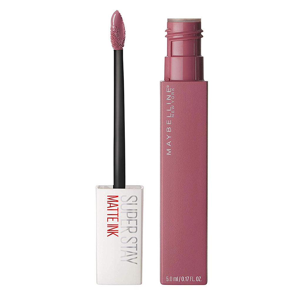 Maybelline, SuperStay Matte Ink, Matt, Flytande läppstift, 15, Älskare, 5 ml