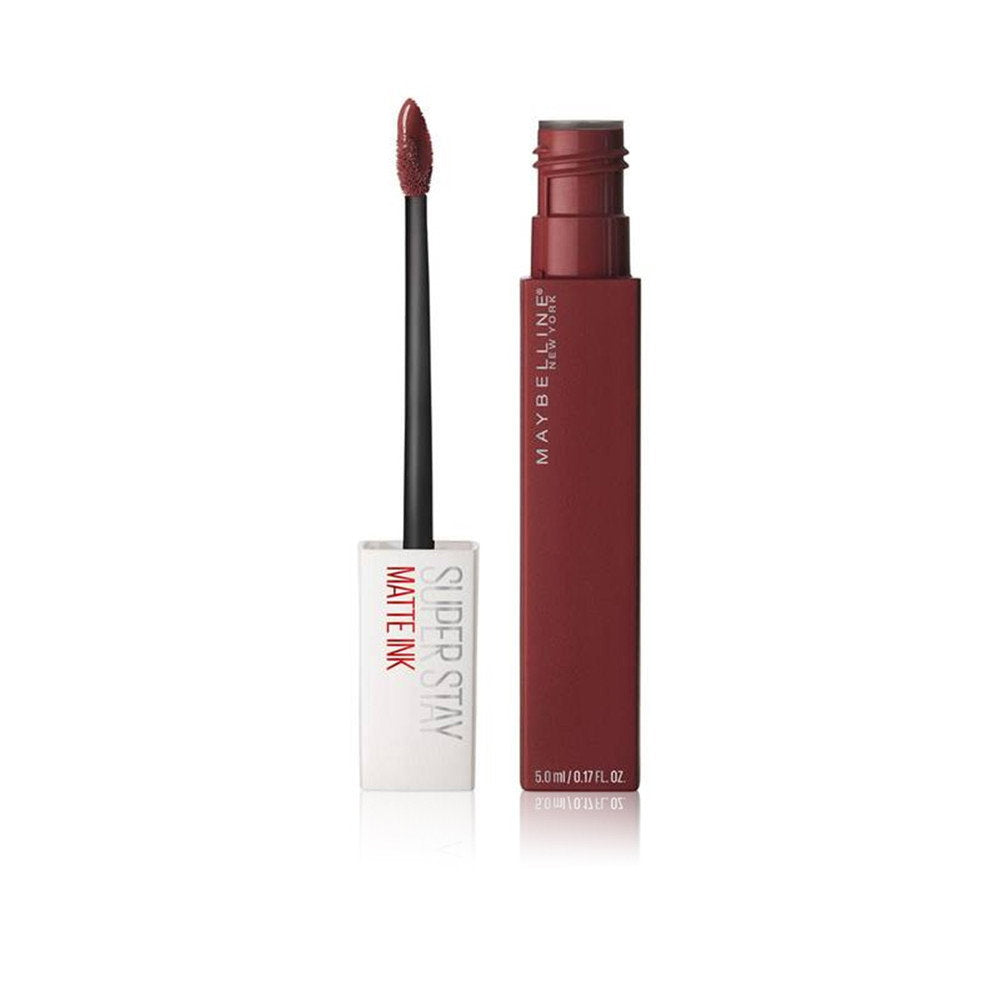 Maybelline, SuperStay Matte Ink, Matt, Flytande läppstift, 50, Resenär, 5 ml