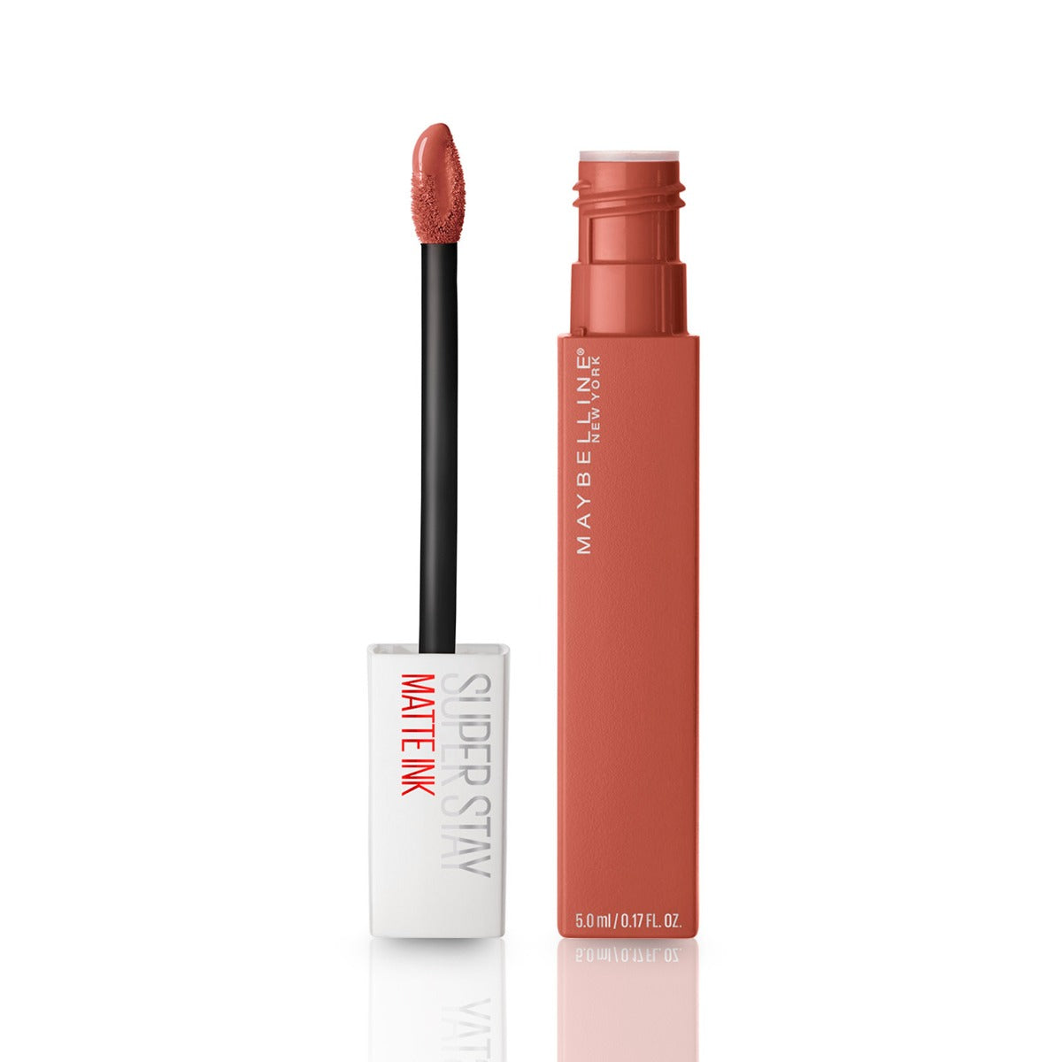 Maybelline, SuperStay Matte Ink, Matt, Flytande läppstift, 70, Amazonisk, 5 ml