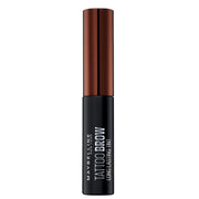 Maybelline, Tattoo Brow, Tonad, Ögonbrynsgel, 3, Mörkbrun, 4.8 ml