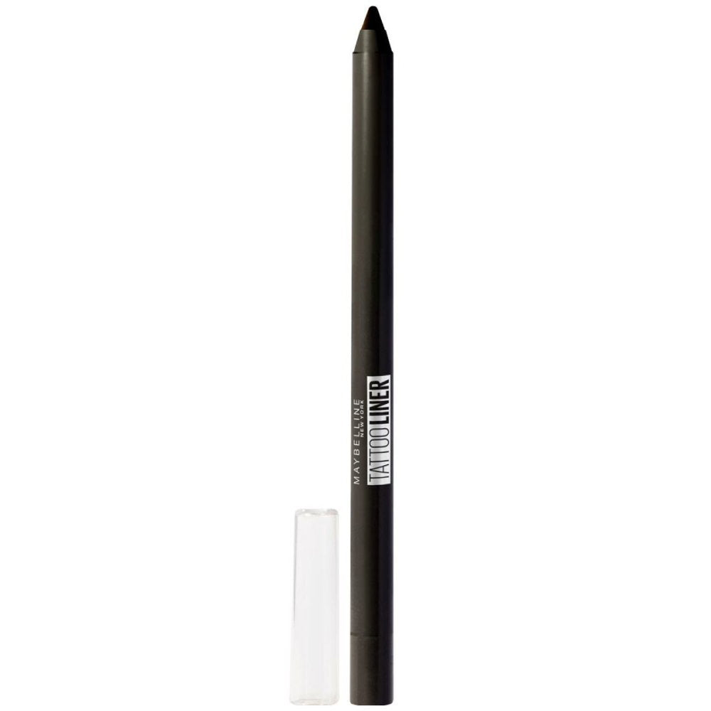 Maybelline, Tattoo Liner, Gelögonpenna, 900, Djup Onyx, 1.3 g