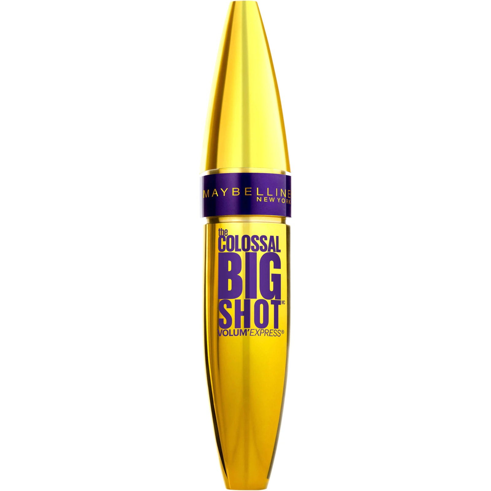 Maybelline, The Colossal Big Shot, Volymgivande, Mascara, Svart, 9.5 ml