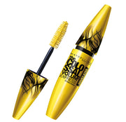 Maybelline, The Colossal Volume Express, Kollagen, Matt finish, Mascara, Rökiga ögon svart, 10.7 ml