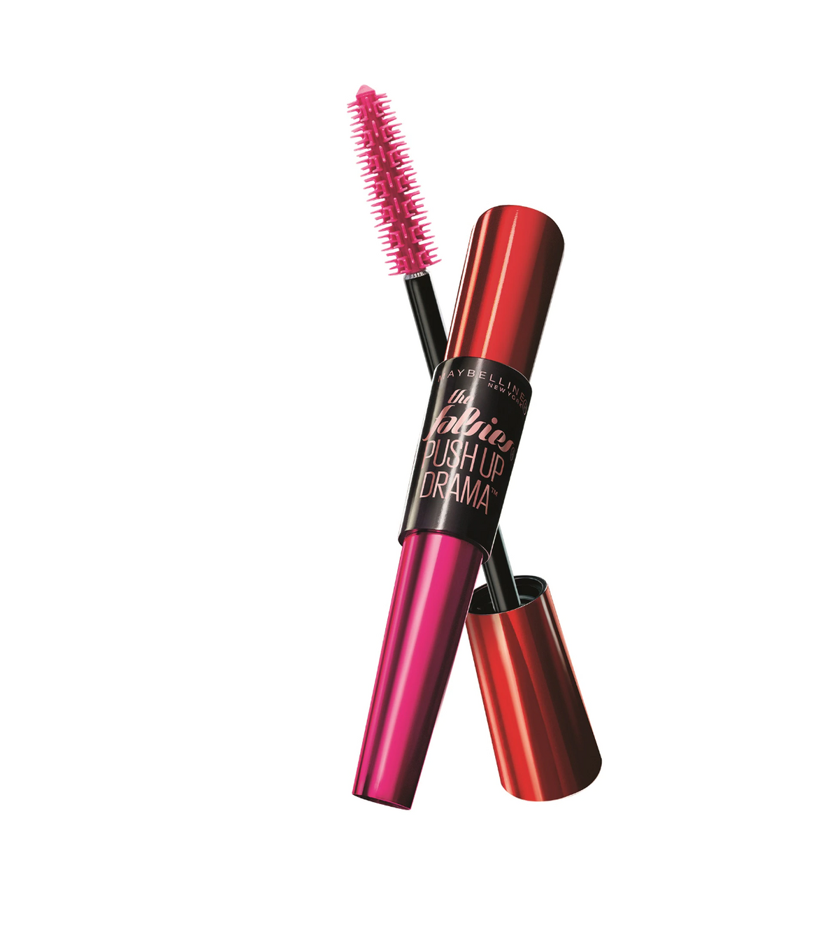 Maybelline, The Falsies Push Up Drama, Mascara, 001, Mycket svart, 9.5 ml