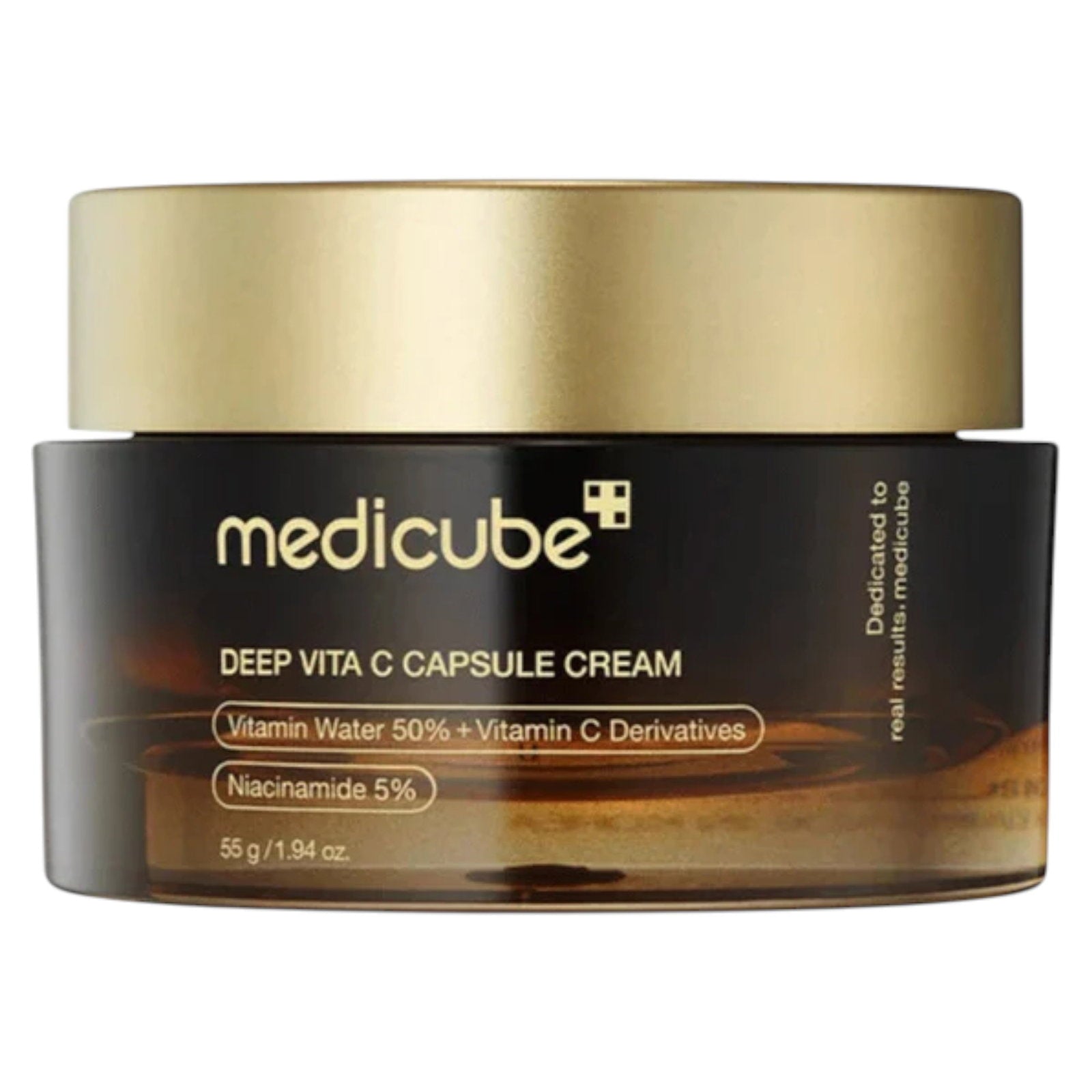Medicube, Deep Vita C, Lugnande, Grädde, För ansiktet, 55 g