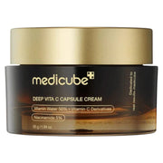 Medicube, Deep Vita C, Lugnande, Grädde, För ansiktet, 55 g