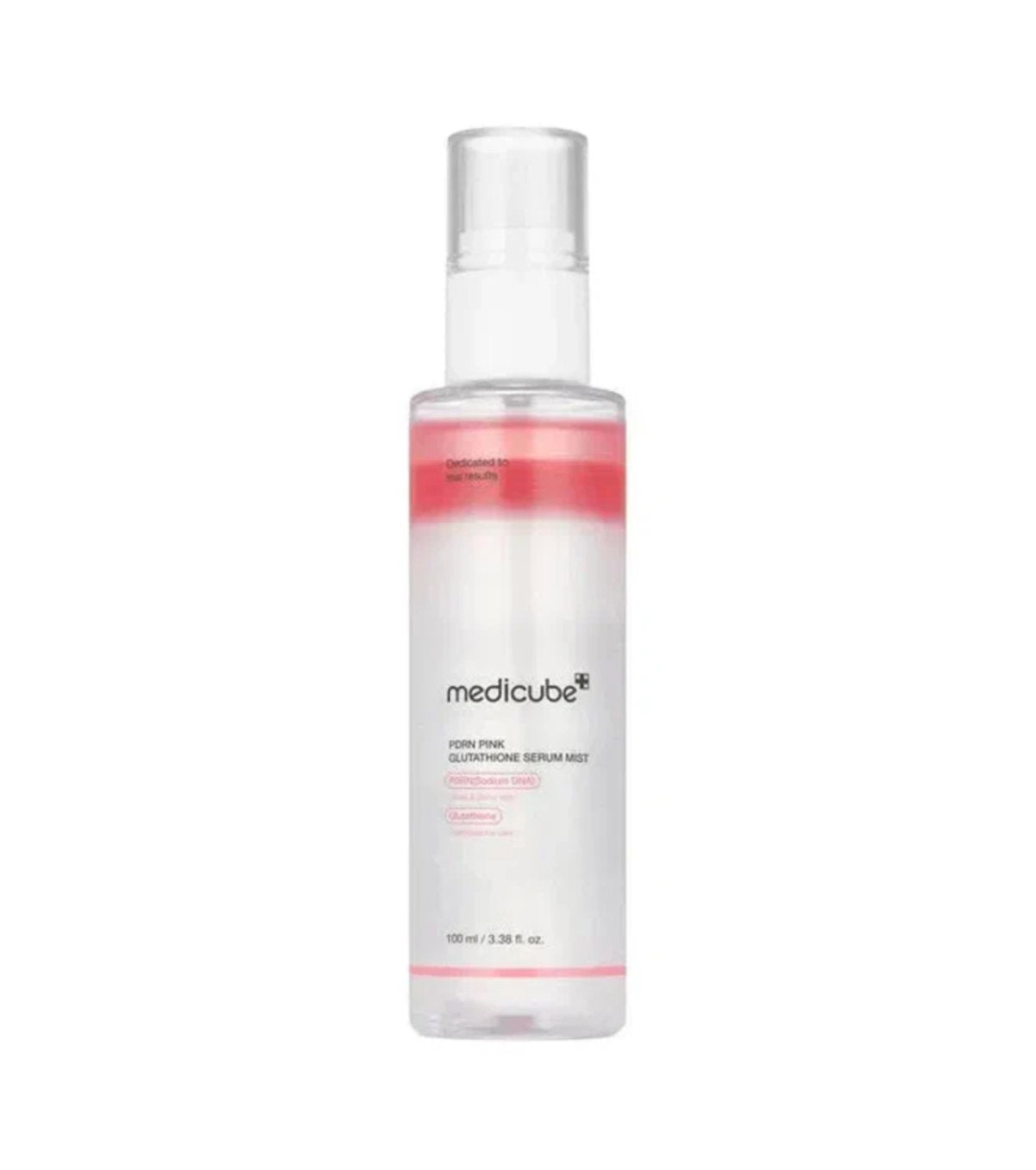Medicube, PDRN Pink Glutathione, Peptider, Anti-aging, Serum, För ansiktet, 100 ml