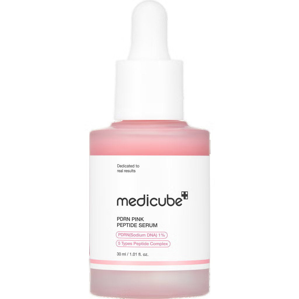 Medicube, PDRN Pink, Peptider, Anti-aging, Serum, För ansiktet, 30 ml