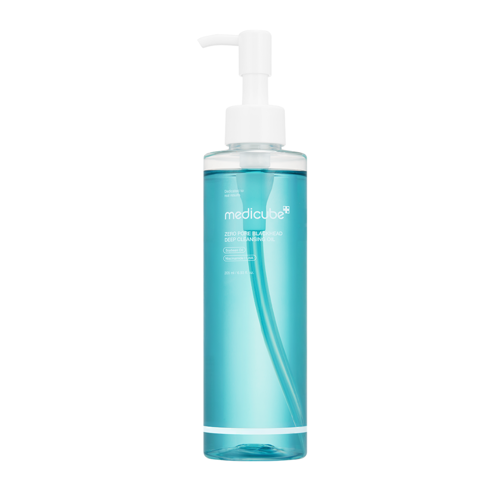Medicube, Zero Pore Blackhead, Djuprengöring, Rengöringsolja, För ansiktet, 205 ml