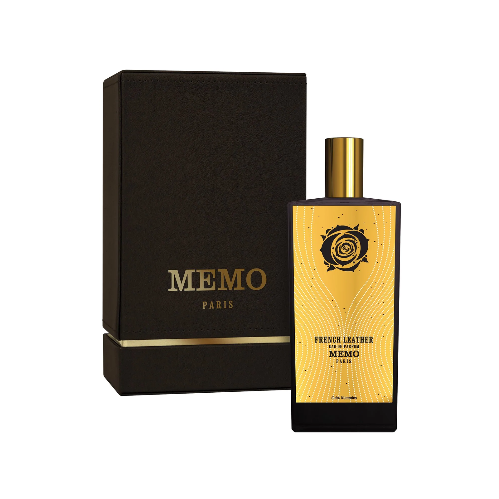 Memo Paris, Cuirs Nomades - French Leather, Parfymvatten, Unisex, 75 ml