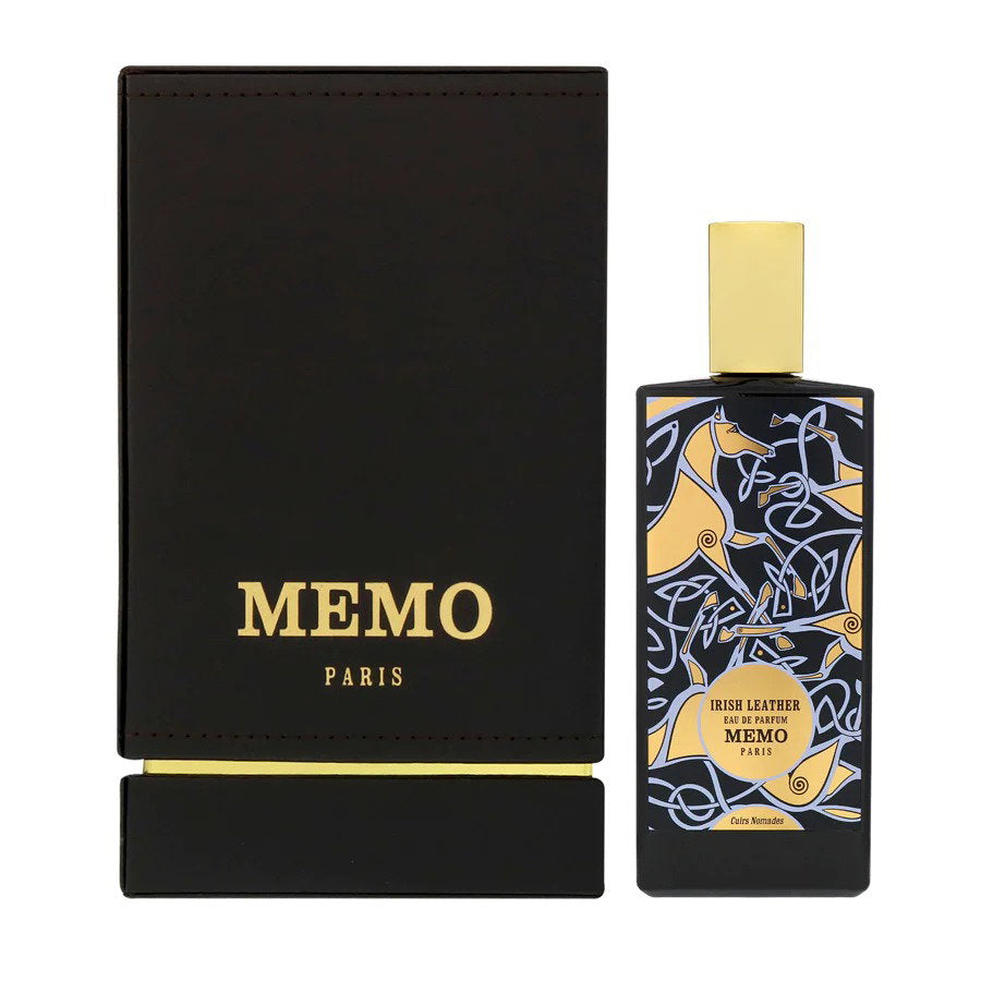 Memo Paris, Cuirs Nomades - Irish Leather, Parfymvatten, Unisex, 75 ml