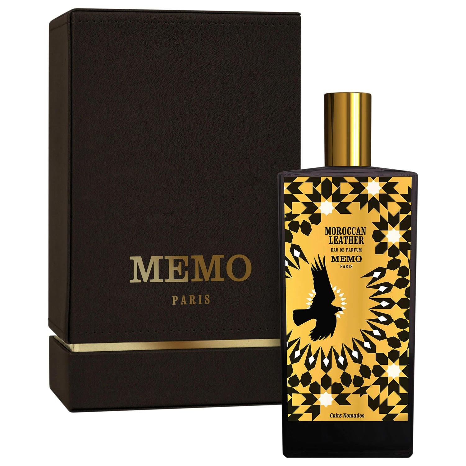 Memo Paris, Cuirs Nomades - Morrocan Leather, Parfymvatten, Unisex, 75 ml