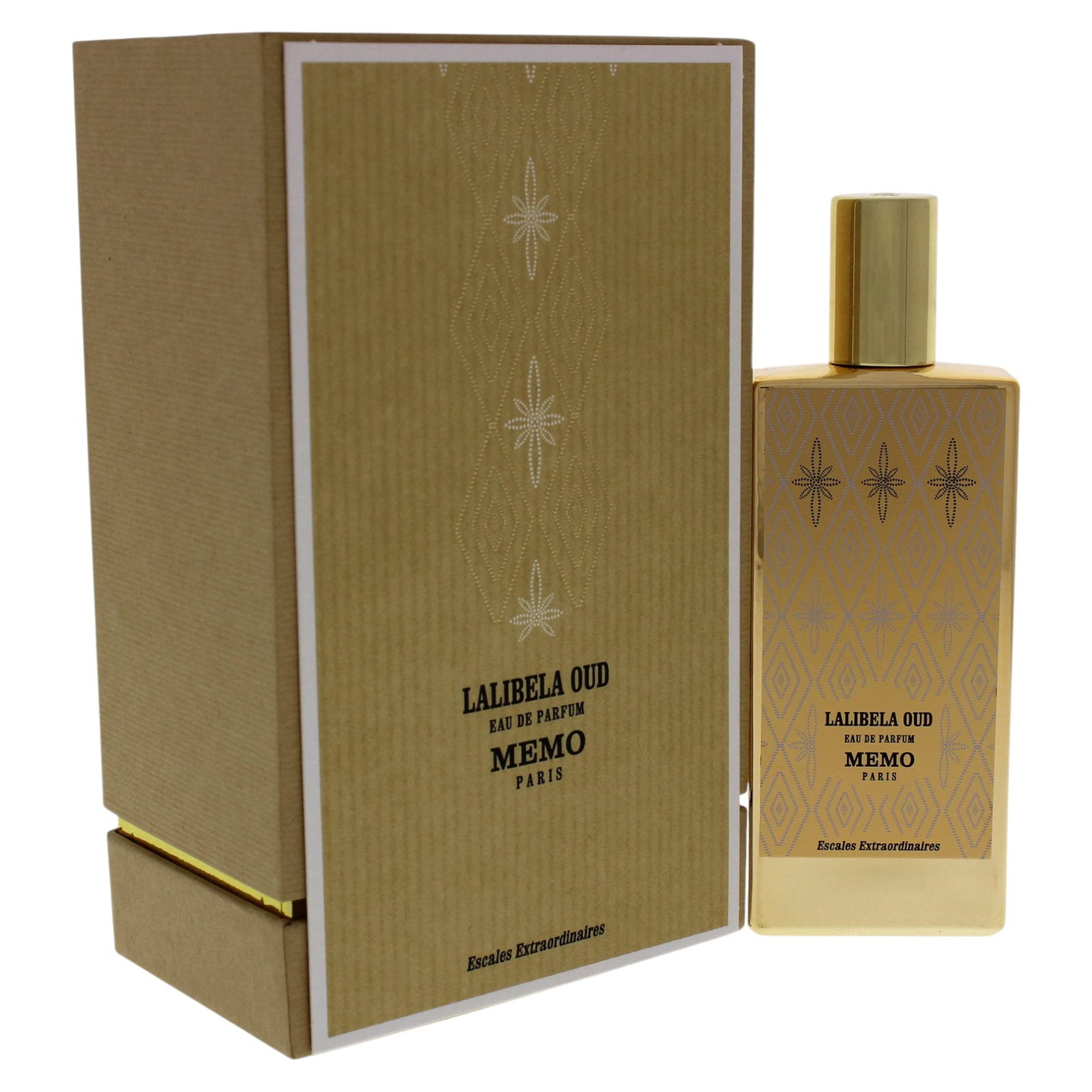 Memo Paris, Escales Extraordinaires - Lalibela Oud, Parfymvatten, Unisex, 75 ml
