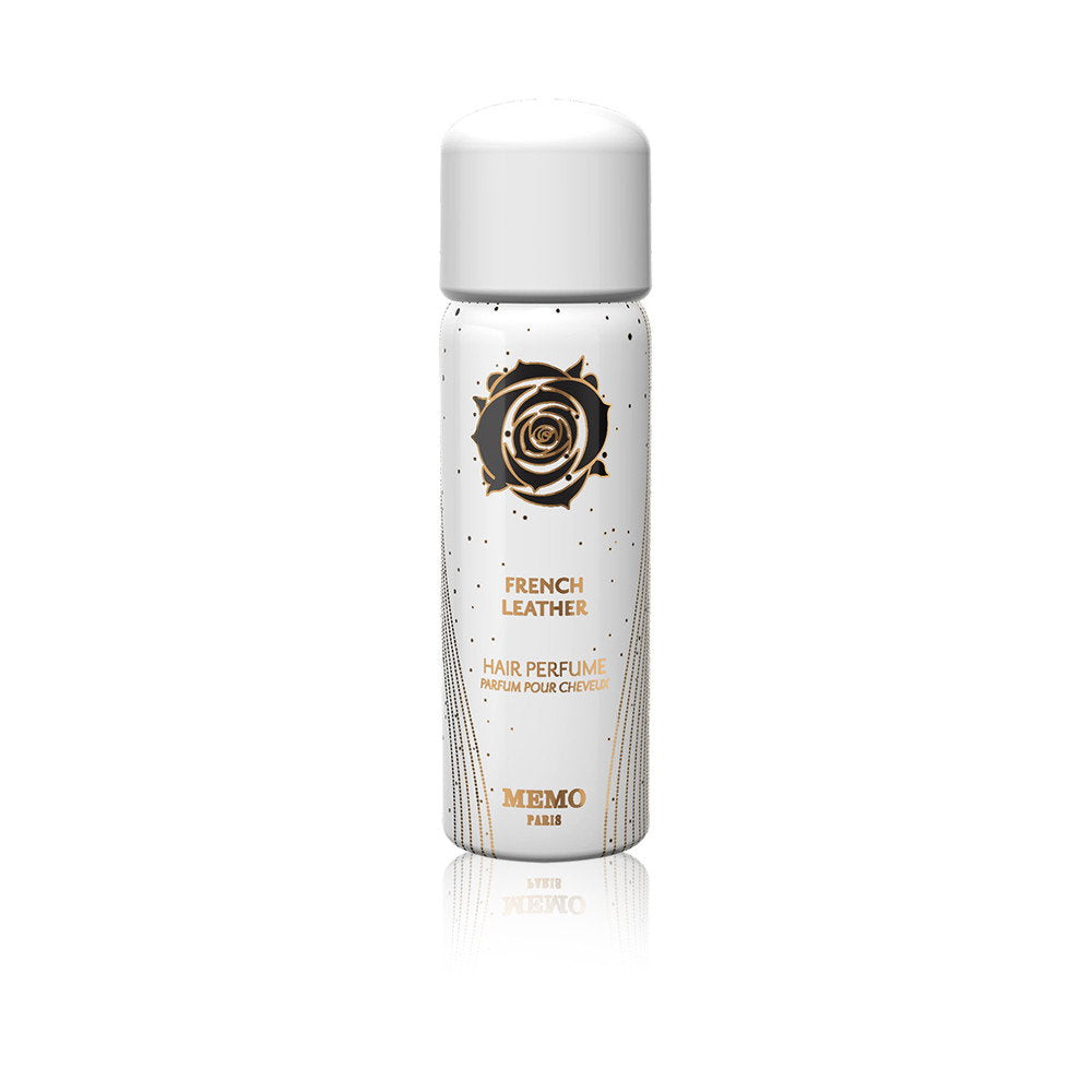 Memo Paris, French Leather, Doftande hårmist, Unisex, 80 ml