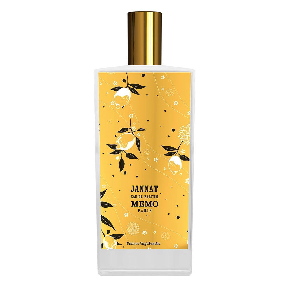 Memo Paris, Graines Vagabondes - Jannat, Parfymvatten, Unisex, 75 ml