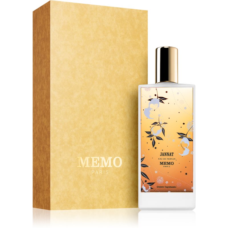 Memo Paris, Graines Vagabondes - Jannat, Parfymvatten, Unisex, 75 ml