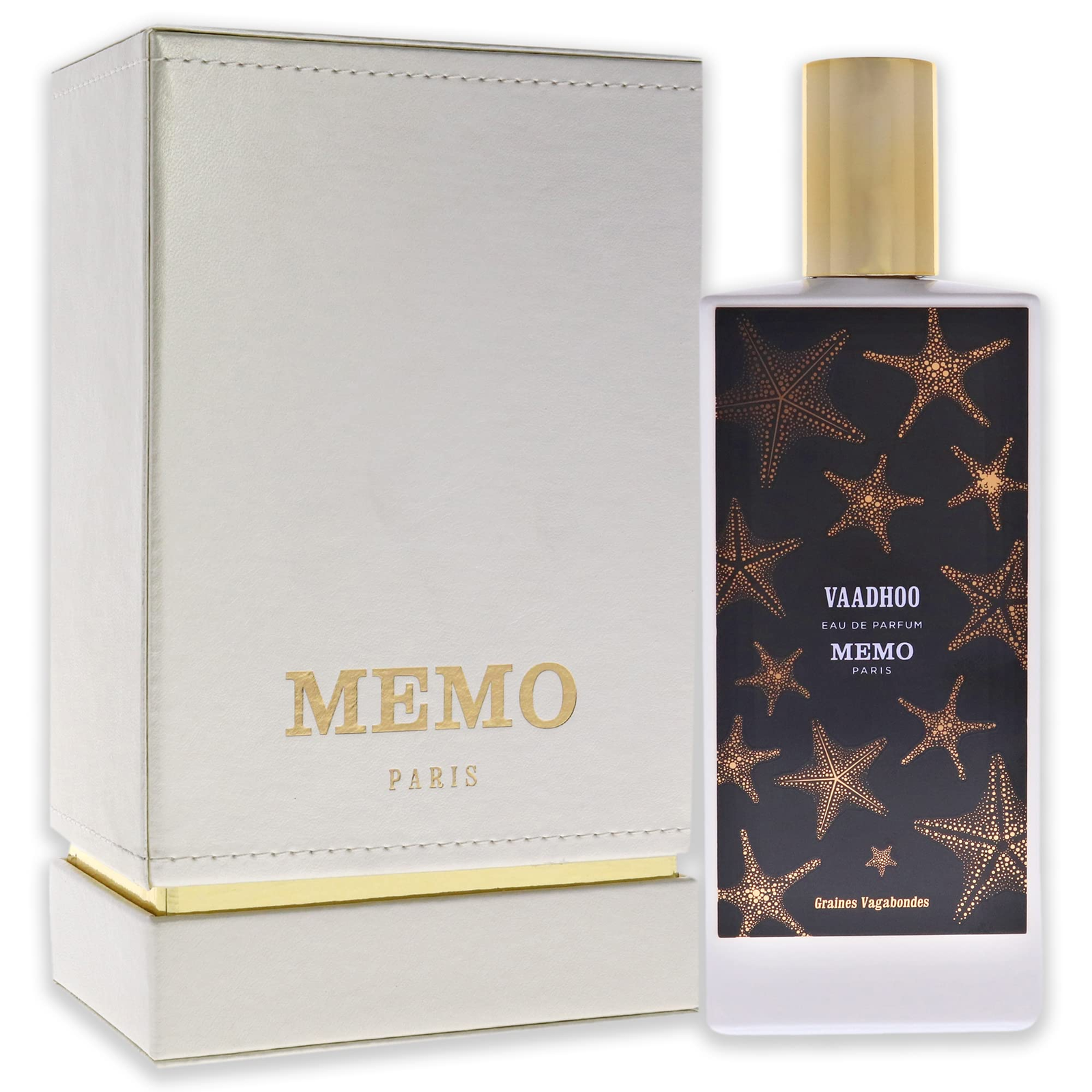 Memo Paris, Graines Vagabondes - Vaadhoo, Parfymvatten, Unisex, 75 ml