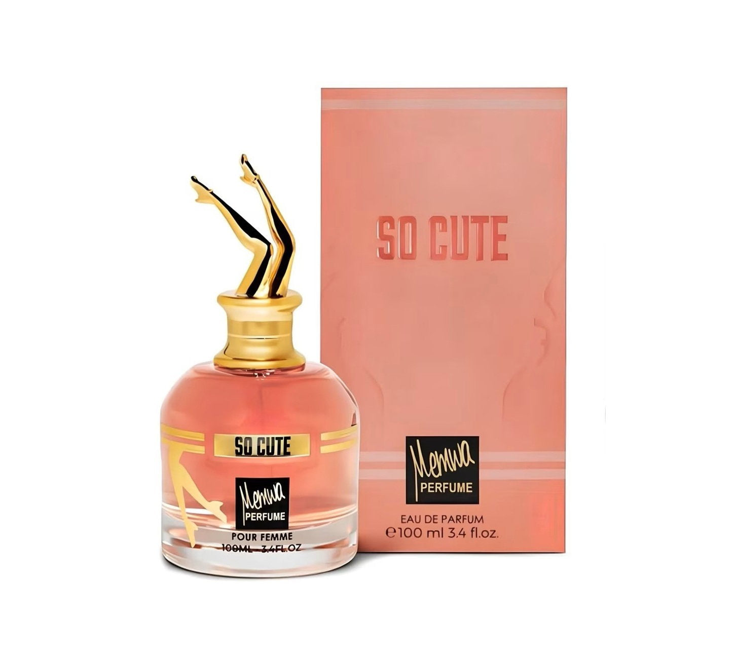 Memwa, So Cute, Parfymvatten, För kvinnor, 100 ml