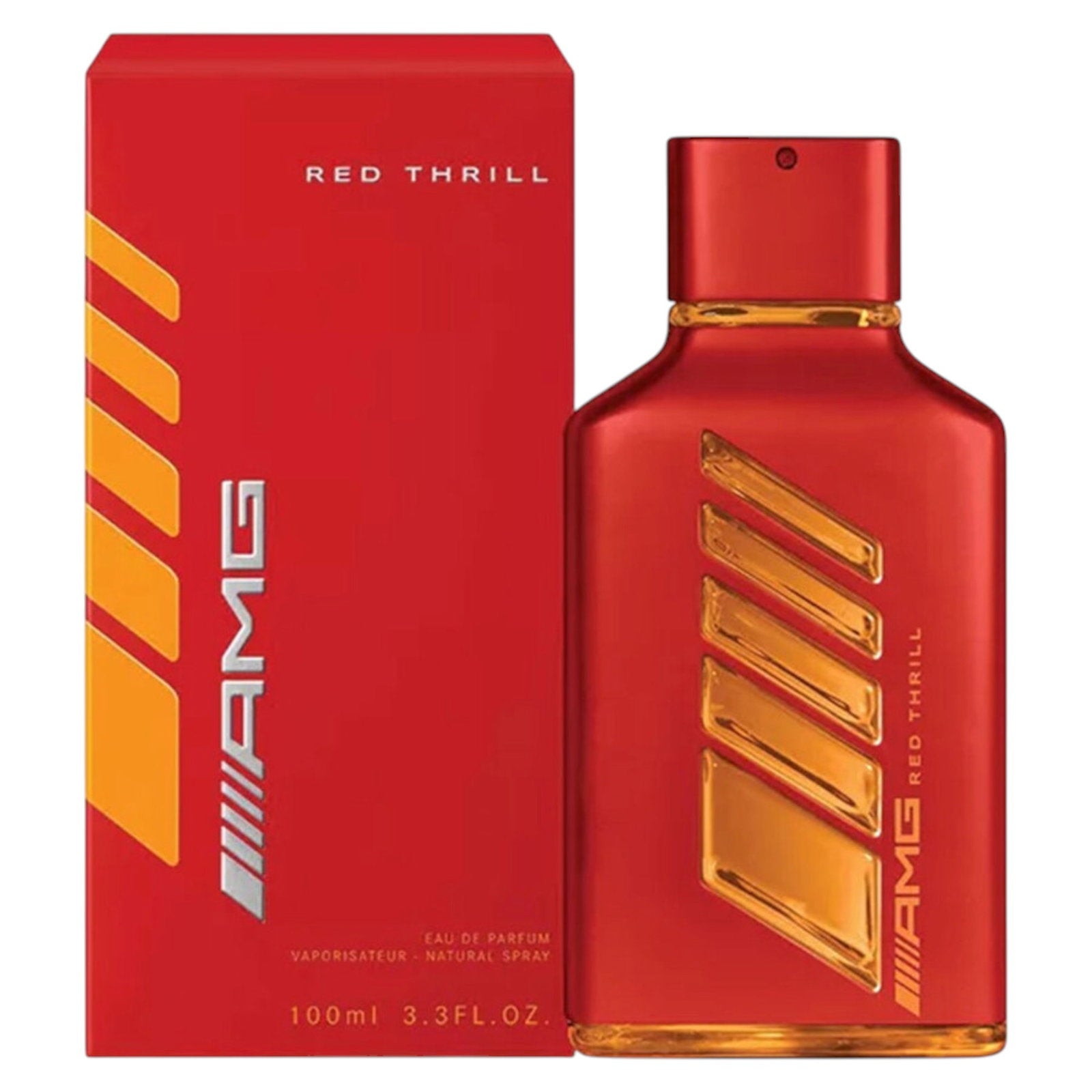 Mercedes-Benz, AMG Red Thrill, Parfymvatten, För män, 100 ml