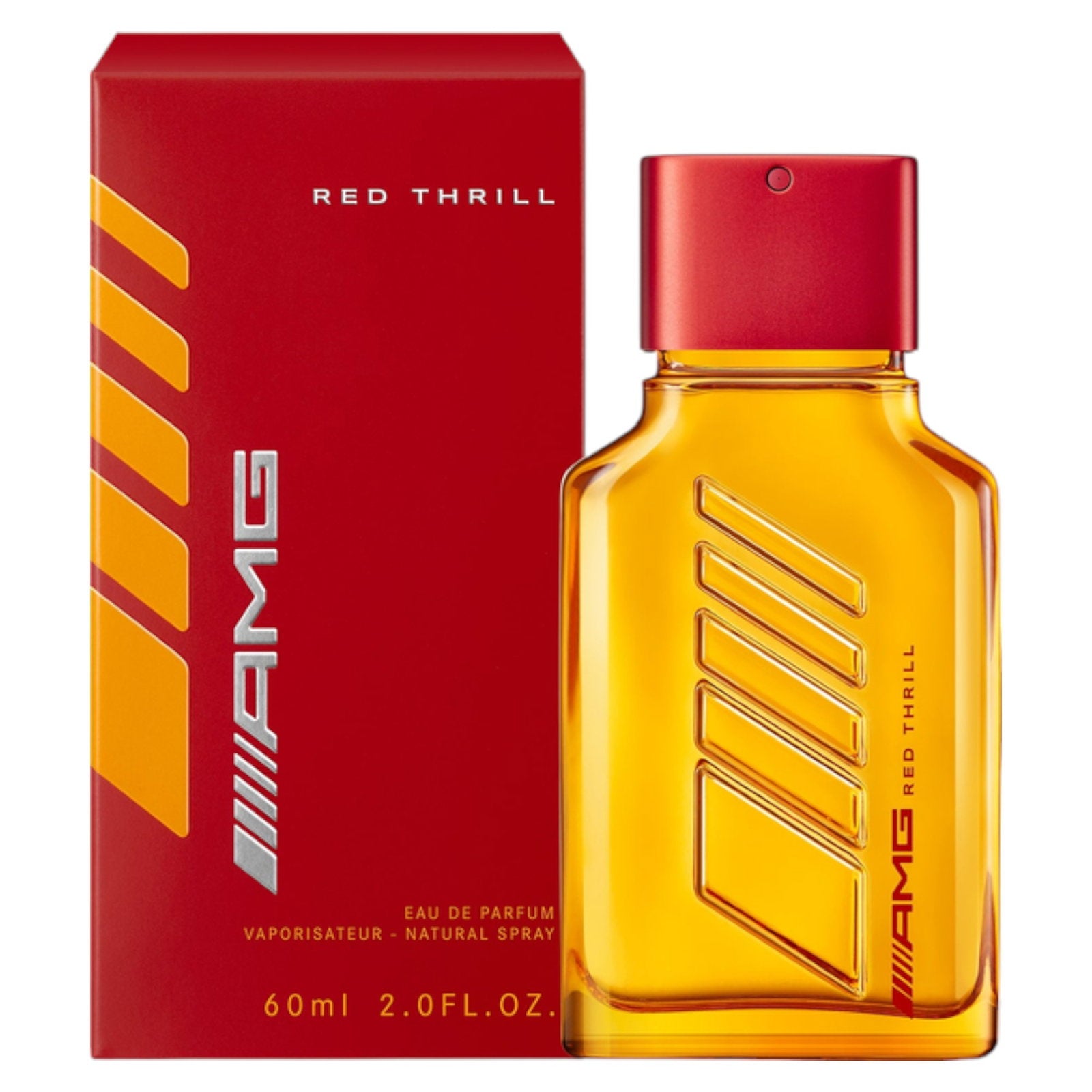 Mercedes-Benz, AMG Red Thrill, Parfymvatten, För män, 60 ml
