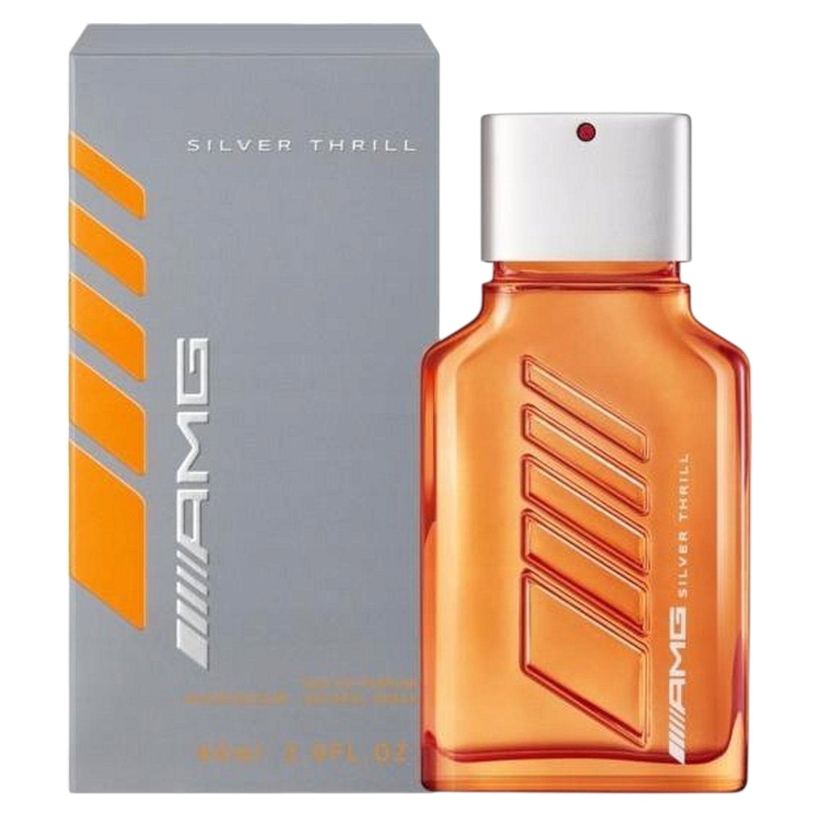 Mercedes-Benz, AMG Silver Thrill, Parfymvatten, För män, 60 ml