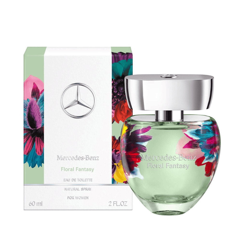 Mercedes-Benz, Floral Fantasy, Eau de Toilette, För kvinnor, 60 ml