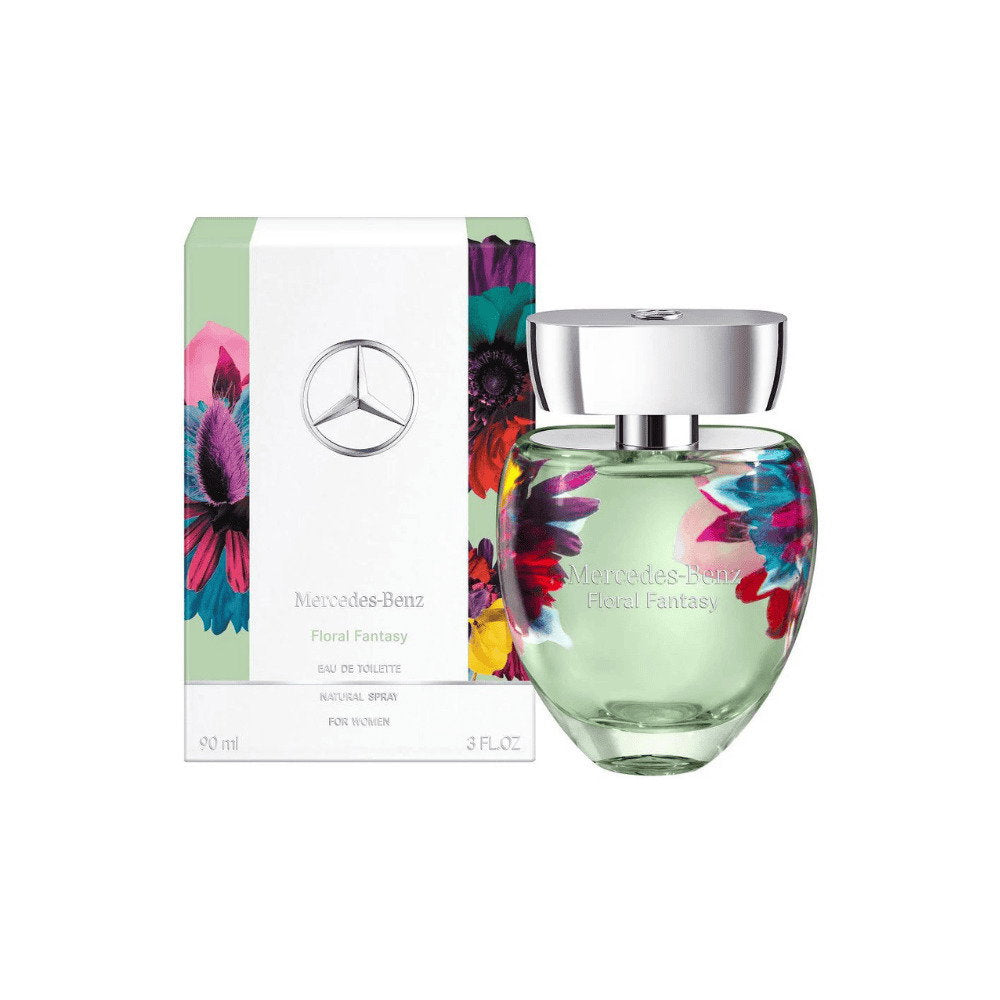 Mercedes-Benz, Floral Fantasy, Eau de Toilette, För kvinnor, 90 ml
