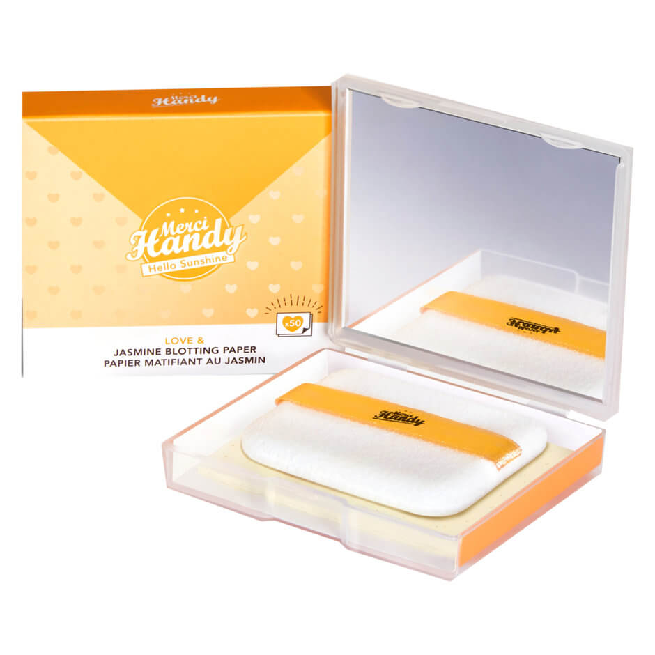 Merci Handy, Hello Sunshine, Kärlek och Jasmin, Rengörande blottingpapper, 50 st