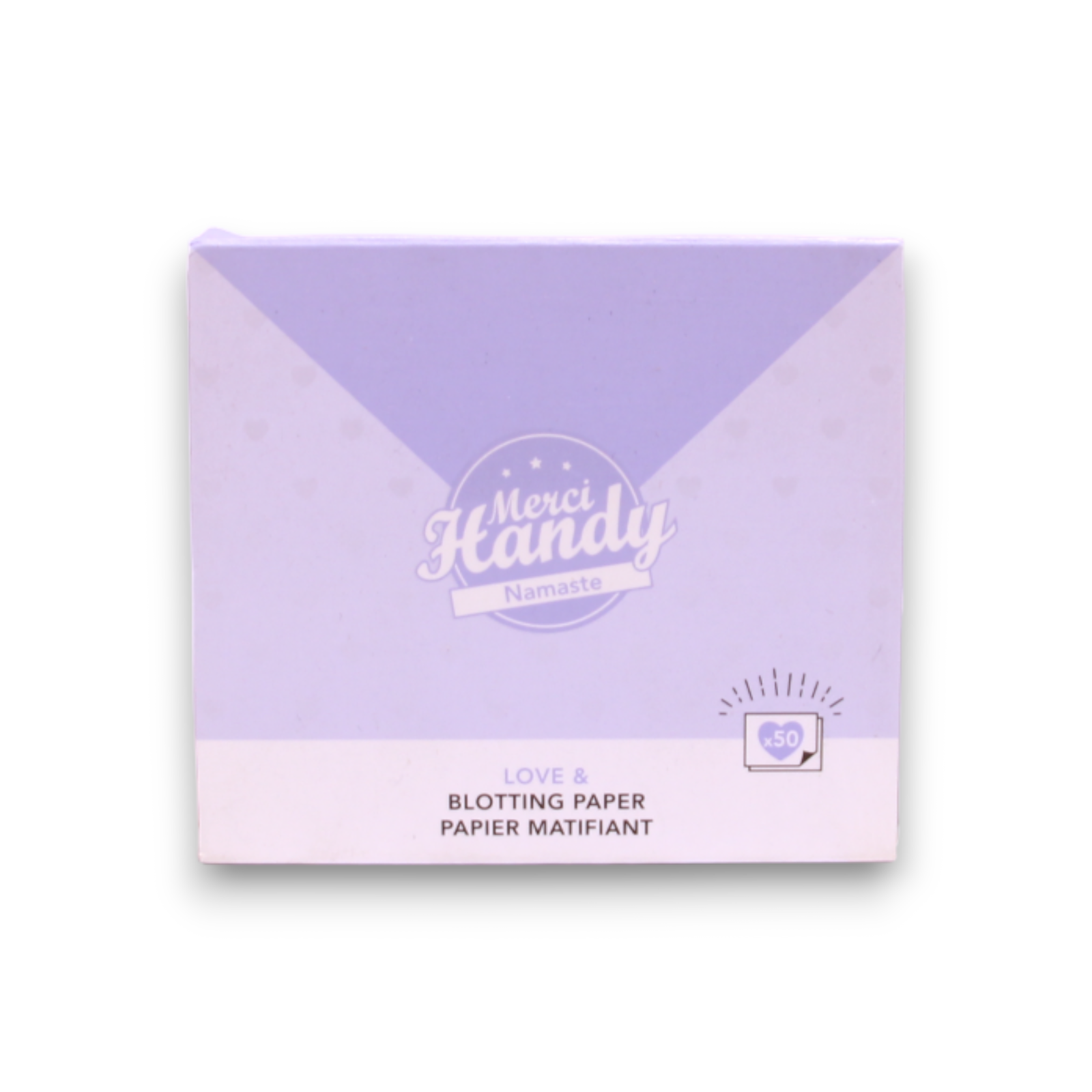 Merci Handy,  Namaste, Kärlek, Rengörande blottingpapper, 50 st