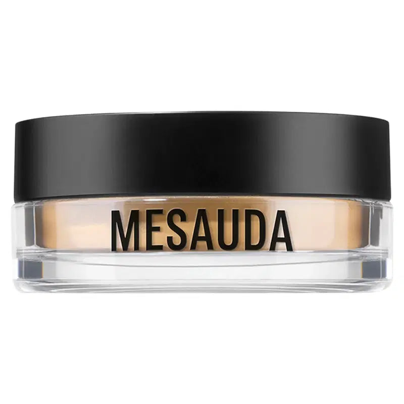 Mesauda, Celestial Veil, Genomskinlig, Löst fixeringspuder, 302, Ljus, 12 g