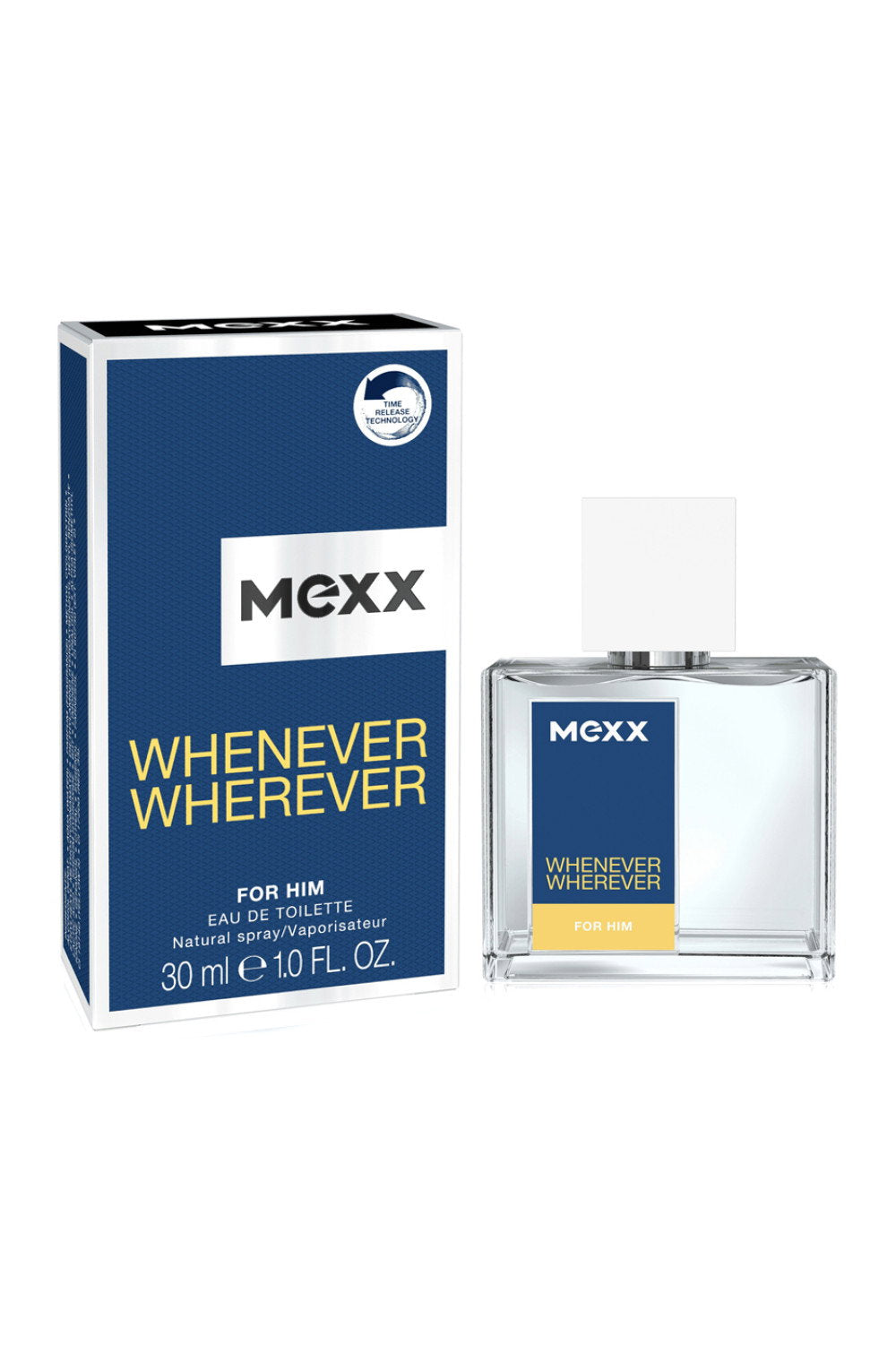 Mexx, Whenever Wherever, Eau de Toilette, För män, 30 ml