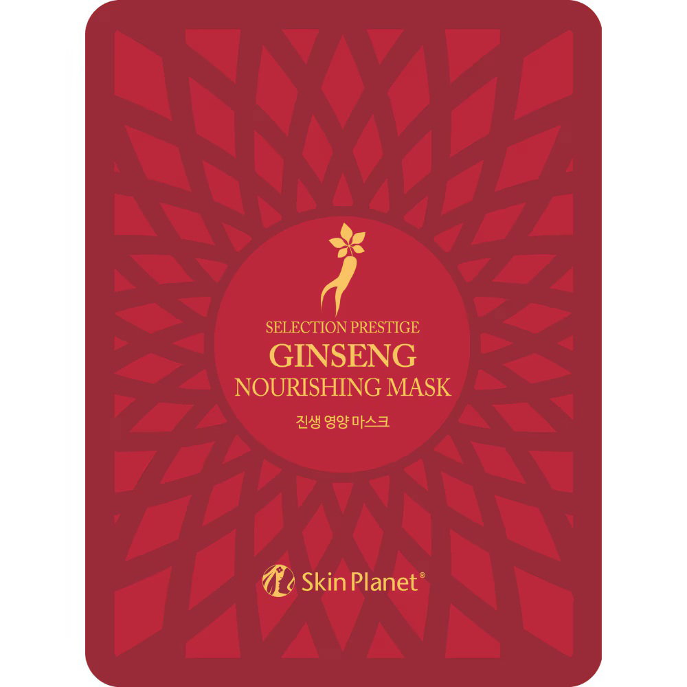 Mijin, Skin Planet, Ginseng, Närande, Ansiktsmask, För ansiktet, 25 ml