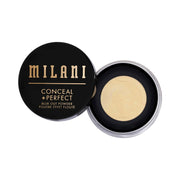 Milani, Conceal + Perfect, Oskärpa, Löst highlighterpuder, Genomskinlig, 5 ml