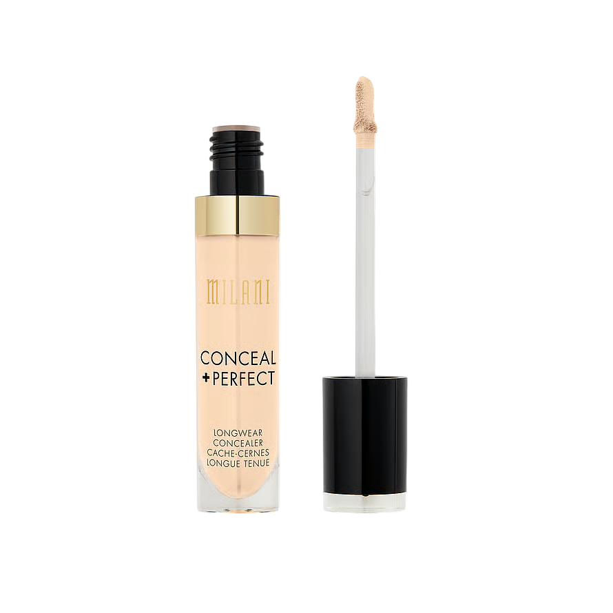 Milani, Conceal + Perfect, Långvarig, Krämconcealer, 115, Light Nude, 5 g
