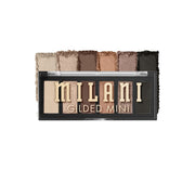 Milani, Gilded Mini, Ögonskuggspalett, 150, Call Me Old Fashioned, 6 nyanser, 4.8 g