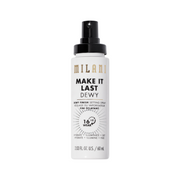 Milani, Make It Dewy, Belyst, Fixeringsspray, 60 ml