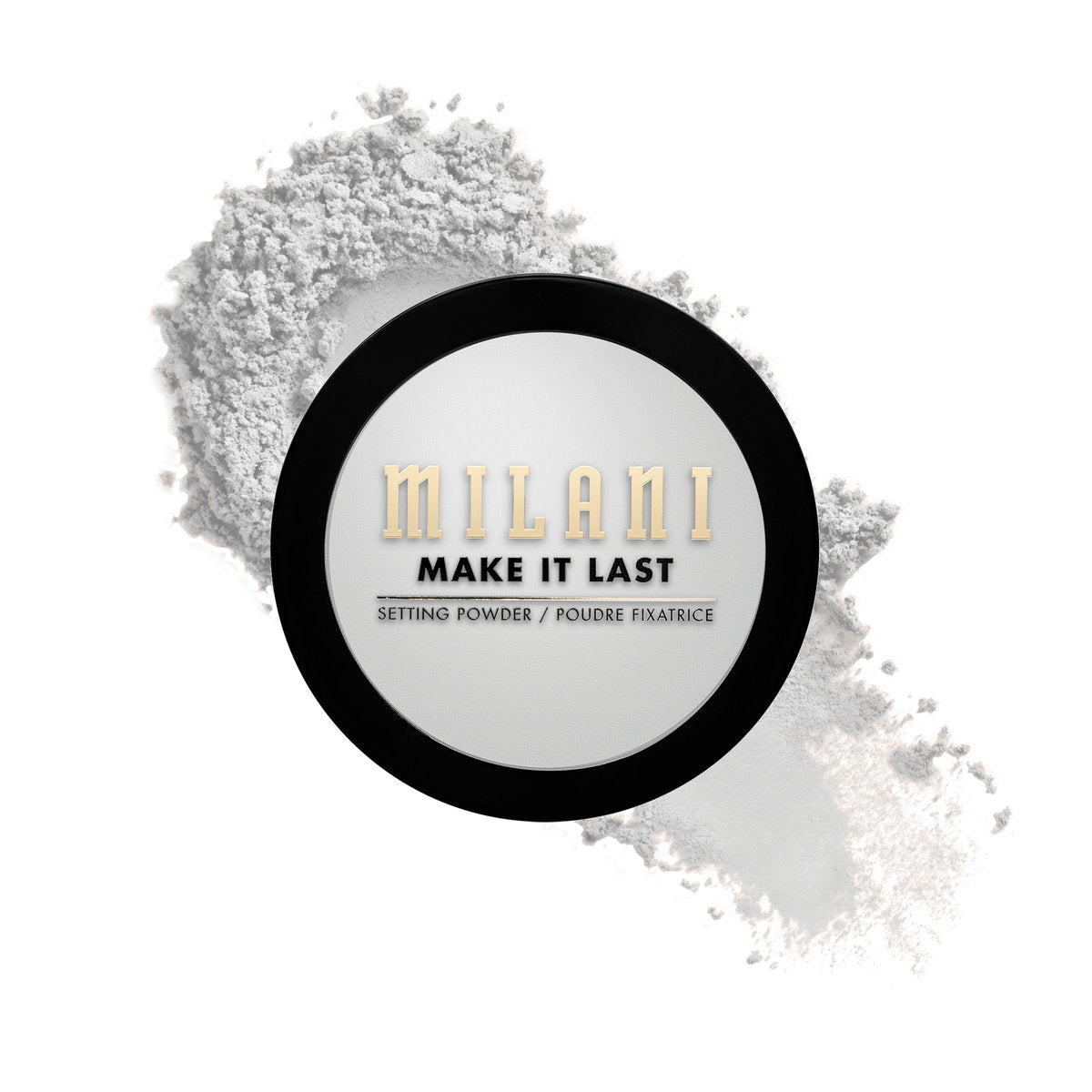 Milani, Make It Last, Mattande fixering, Kompaktpuder och fixeringspuder 2-i-1, Genomskinlig, 8 g